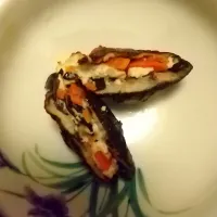 しいたけと豆腐の蒸し煮|キムコさん