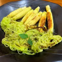 ひげつきヤングコーン焼き＊|henryさん