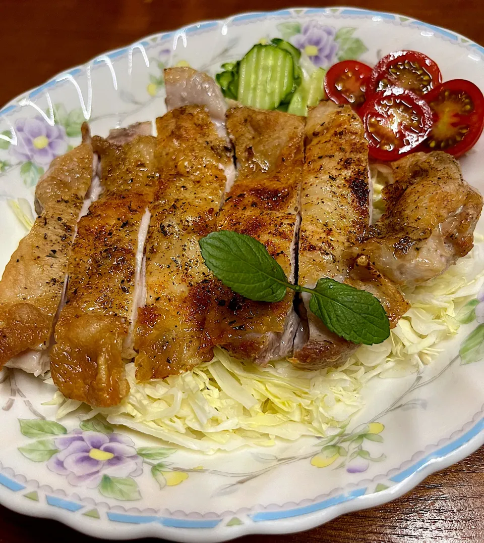 鶏もも肉エアーフライヤー＊つぶみそ|henryさん