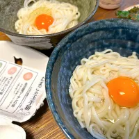 釜玉うどん|n_nさん