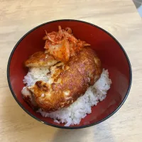鶏チー焼き　〜キムチを添えて〜|りょうさん