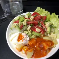 23:06 お野菜プレート🥗|へれ子さん