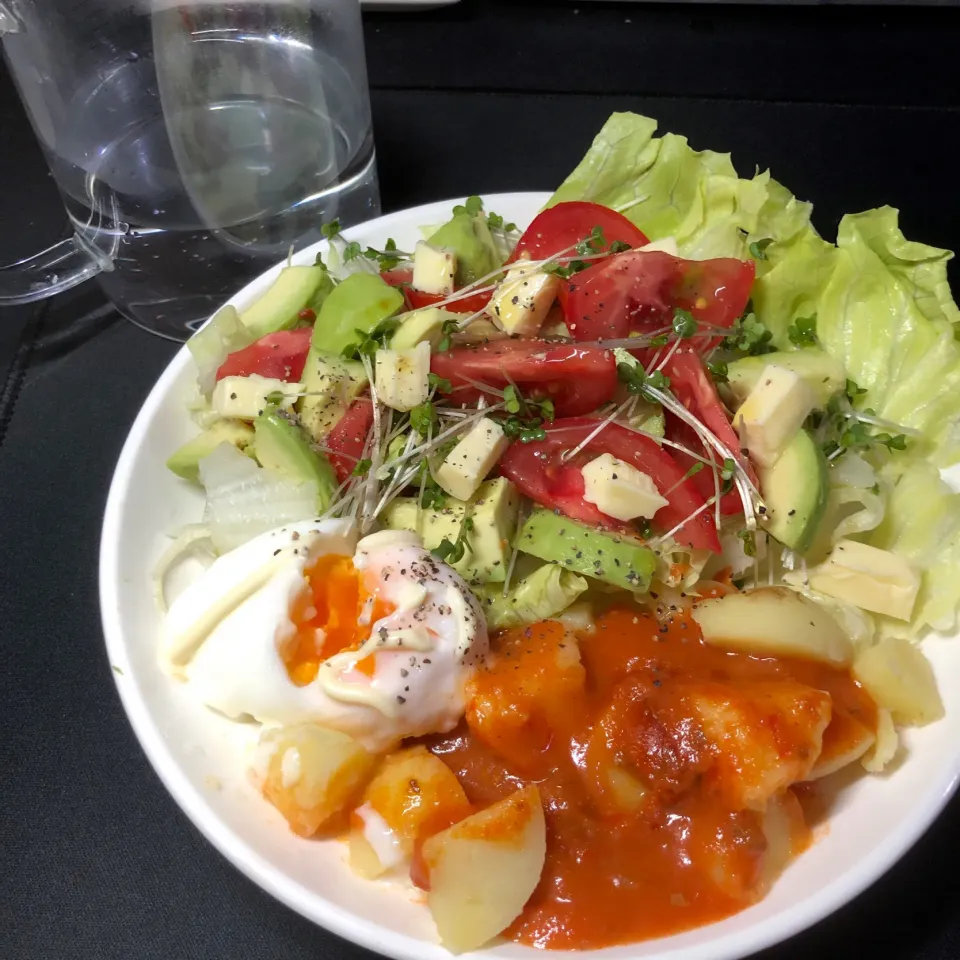 23:06 お野菜プレート🥗|へれ子さん