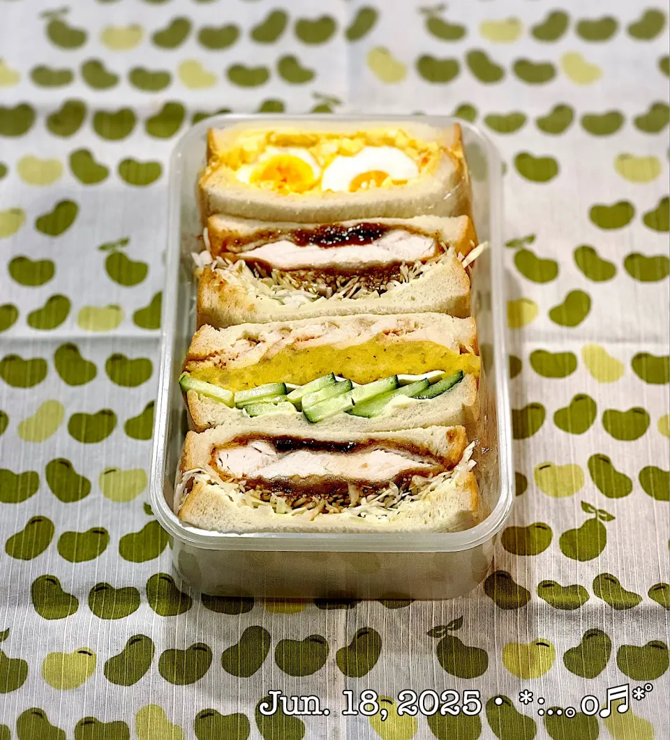 2025/06/19お弁当〜♡|いく❤️さん