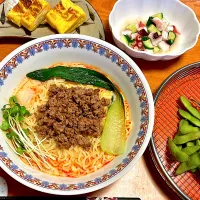 冷やし担々麺|マイさん