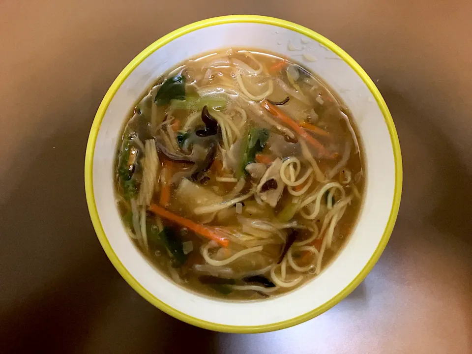 マルハニチロ 横浜あんかけラーメン（サンマーメン）|ばーさんさん