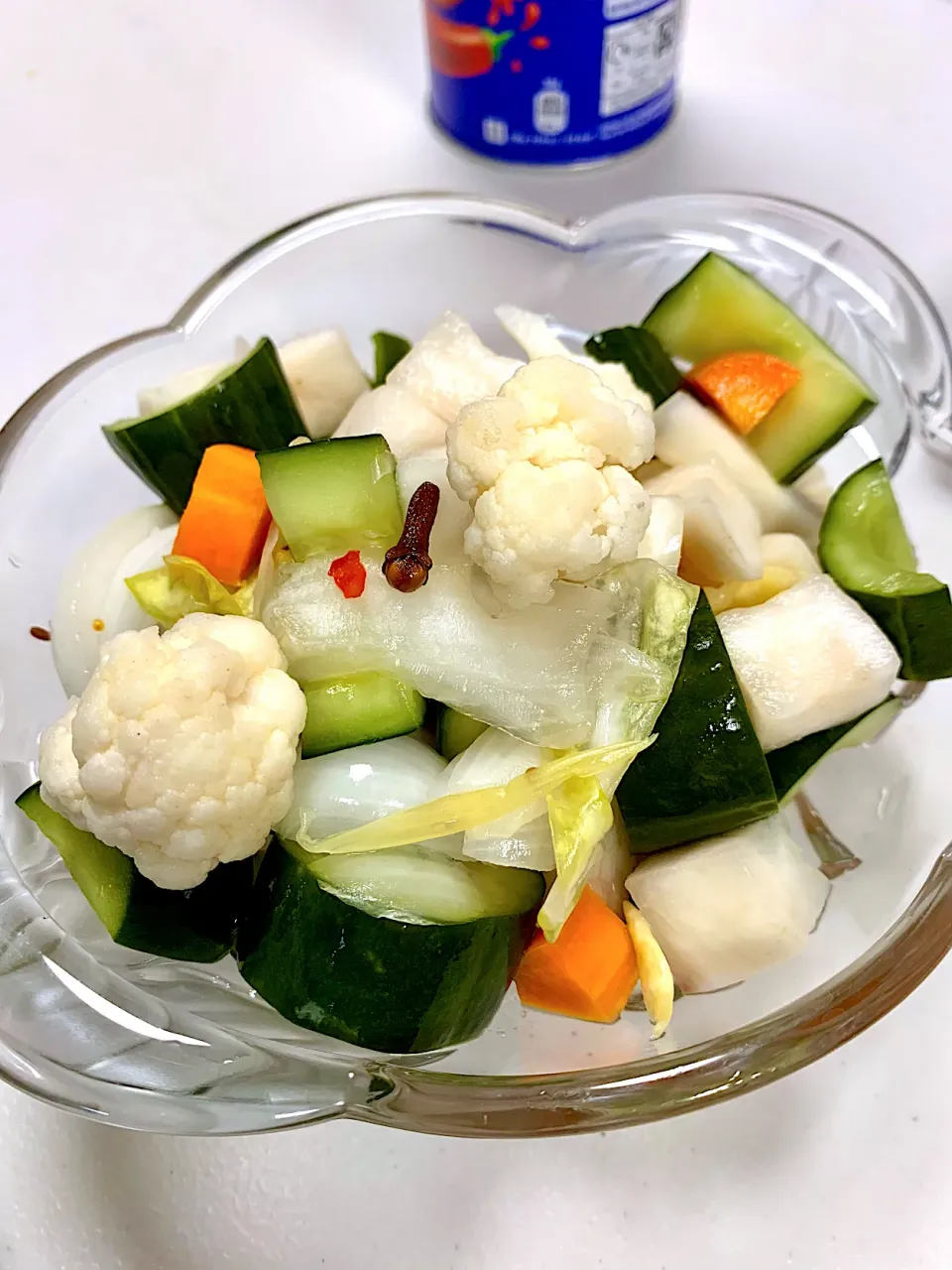 Crunchy Tangy Refrigerator Pickled Vegetables|gonbenさん