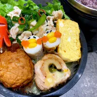 豚肉とニラの中華炒め弁当|Sugarさん