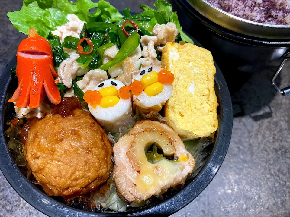 豚肉とニラの中華炒め弁当|Sugarさん