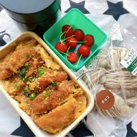 高校生お弁当46個目|さつまいこさん