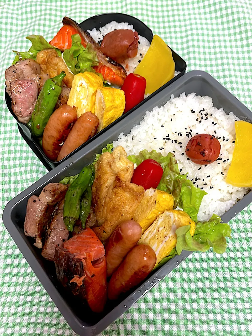 パパ長男弁当🍱|しーちゃんさん