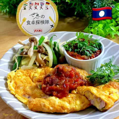 「ナンプラー」を使ってみたSnapdishの料理・レシピ写真:ジュウン・カイとチェオ・マックレン🇱🇦