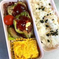 肉詰め弁当|ぱんださん