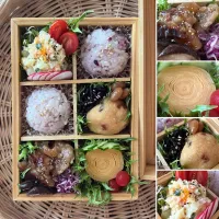 おむすび弁当完成🍙|marksweetsさん