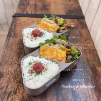 今日のお弁当🍱|✰︎miyu✰︎さん