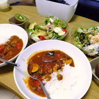 娘作ってくれたカレー|番長さん