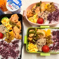 今日のお仕事&学校弁当♪2025.6.19|ぐぅさん