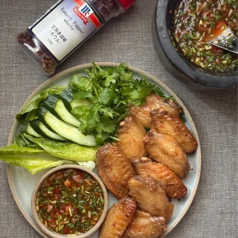 「ＭＣ　完熟赤胡椒（あらびき）袋入」を使ってみたSnapdishの料理・レシピ写真:まる(丸大豆)さんの料理 ティエオソム