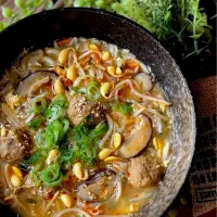 肉団子の酸辣湯うどん|MAPITEEさん