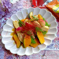 メカジキと野菜のピリ辛炒め✨|ringonamaさん