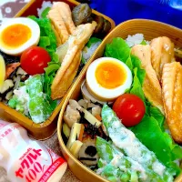 今日の夫婦弁⁽⁽ ◟(灬 ˊωˋ 灬)◞ ⁾⁾💕| 桃実さん