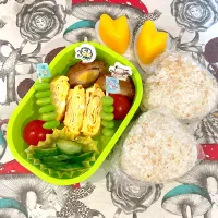 小2 遠足弁当|tangshioさん