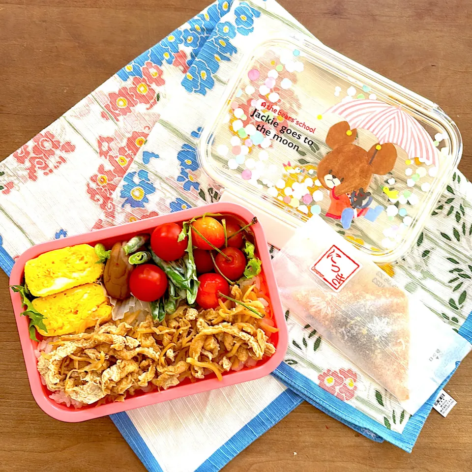 お揚げの生姜煮弁当|まあこさん