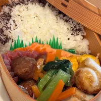 今日の弁当🍙|みーしゃさん