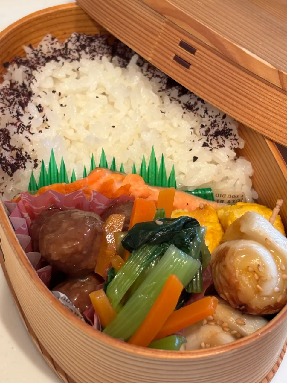 今日の弁当🍙|みーしゃさん