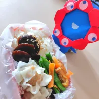 6/19 派遣かーちゃん弁当|けろよんさん