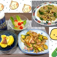 11日間の 留守まで もう2日の晩御飯|sakuramochiさん
