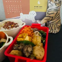 20250619🍱今日の自分弁当🍱|akiyo22さん
