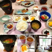 国民宿舎山紫苑の朝食|うたかた。さん