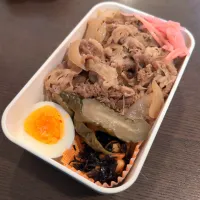 牛どーん弁当🍱|Rieさん