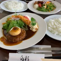 外食ランチ🍽️|がおりんさん