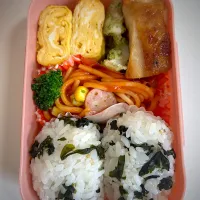 今日のお弁当