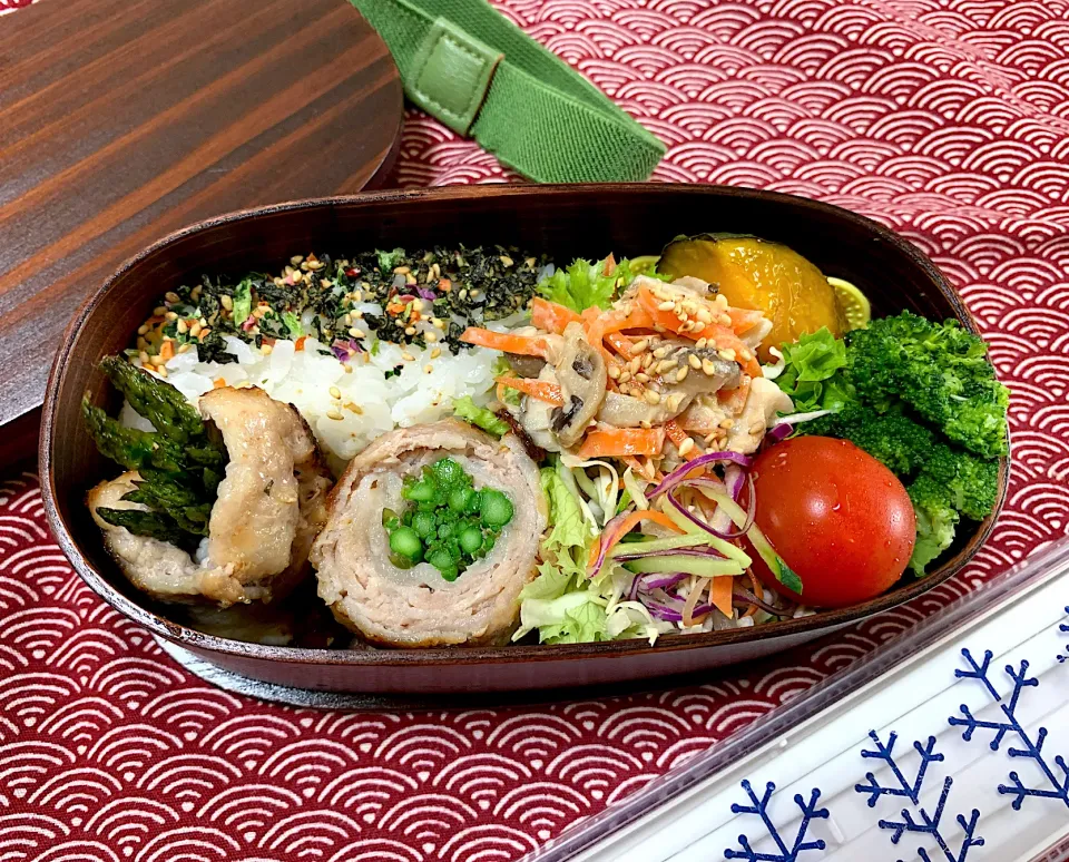 自分弁当🍱|がおりんさん