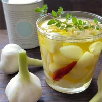 マヨルカ島の塩deにんにくのコンフィ🧄新にんにく|9421beruさん