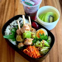 高1男子お弁当　ねぎま（柚子胡椒）🍖