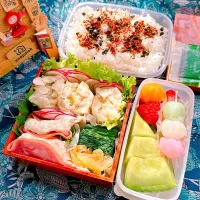 2025/06/19 シュウマイ弁当| Blueberry🫐さん