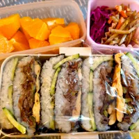 おにぎらず弁当|まゆみさん