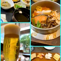 友人とランチ|もっさんさん