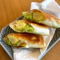 ヤングコーンの春巻き🌽