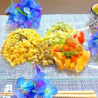 お夕飯|soy_amalkaさん