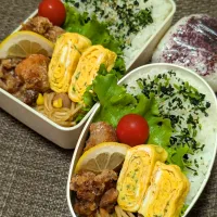 高校生、中学生弁当·͜·|ゆ☺︎︎さん