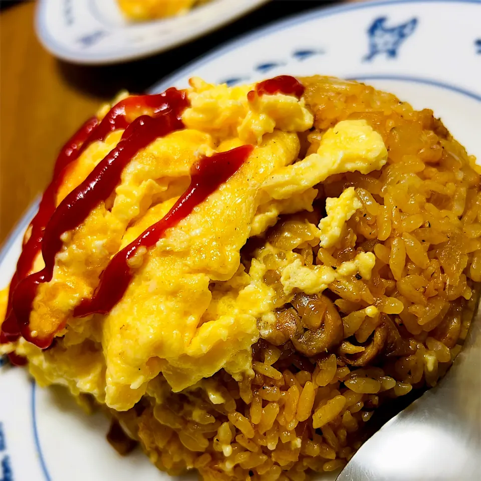 ”オムライス”＠ 自宅飯|平大さん