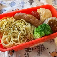 塩レモンパスタ弁当|momoさん