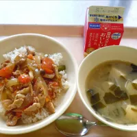 今日の給食(6/19)|えっちゃんさん