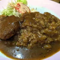 メンチカレー|nobさん