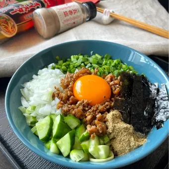 Snapdishの人気料理写真:台湾まぜそば
